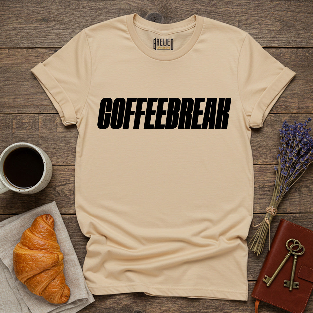 Coffee Break Unisex T-Shirt