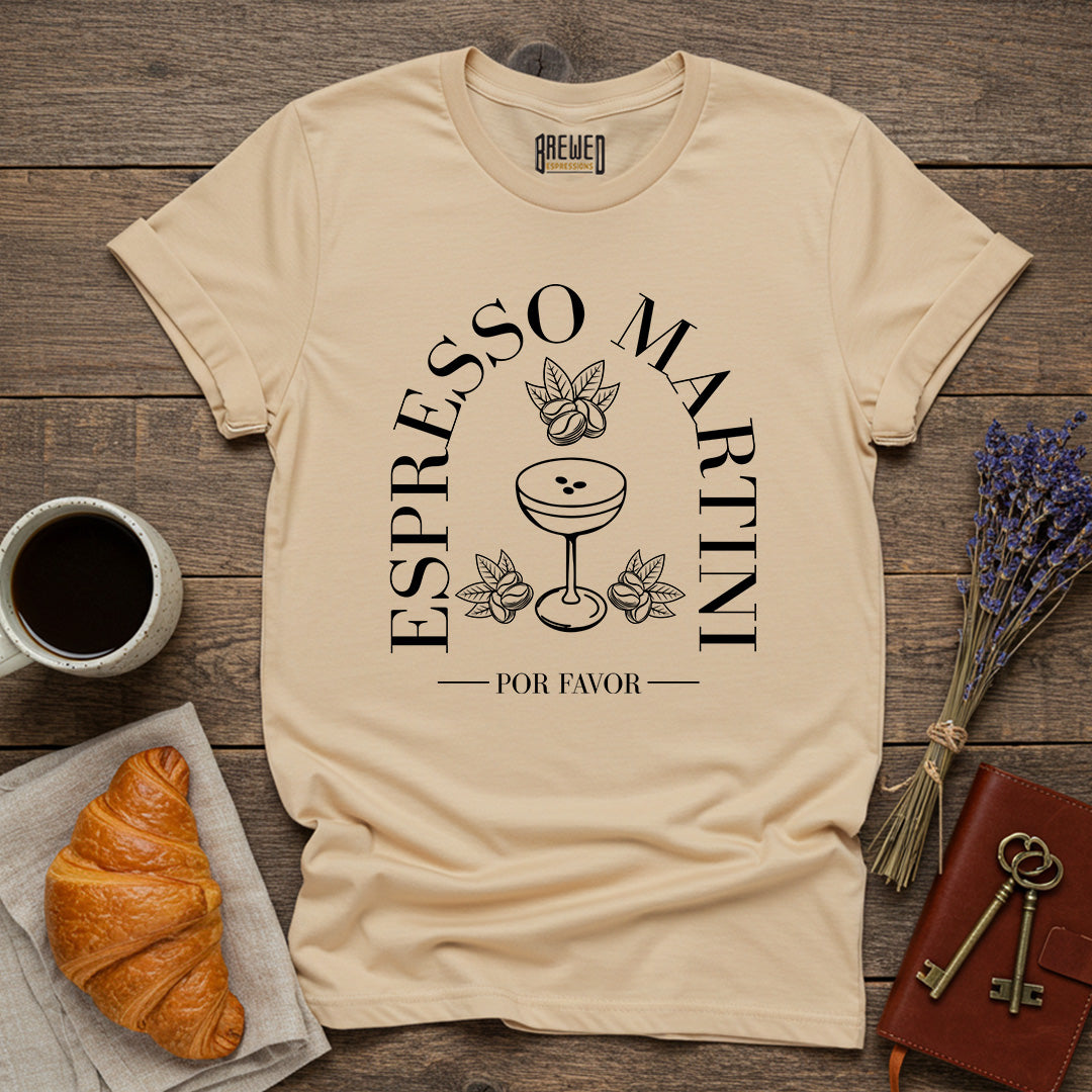 Espresso Martini Por Favor Unisex T-Shirt