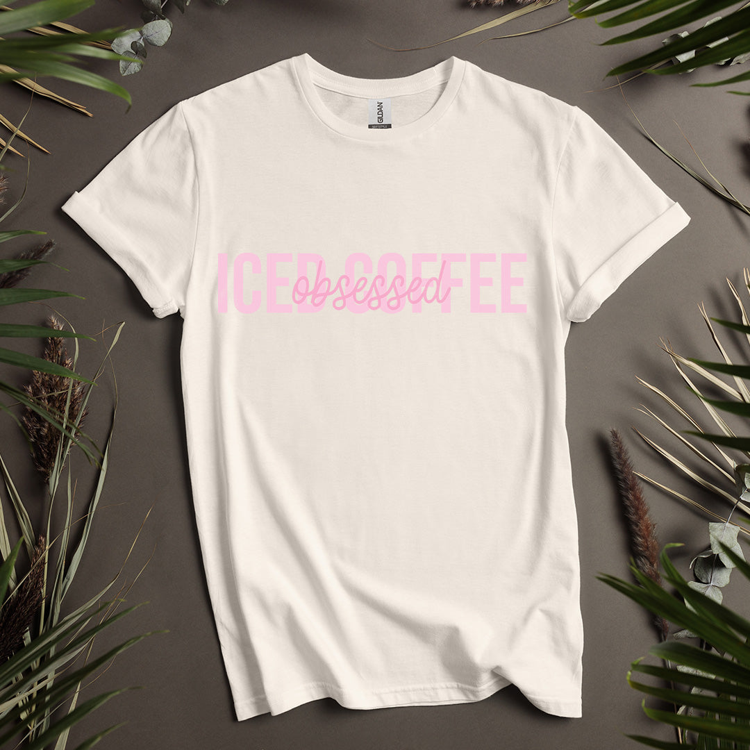 Iced Coffee Obsessed T-Shirt