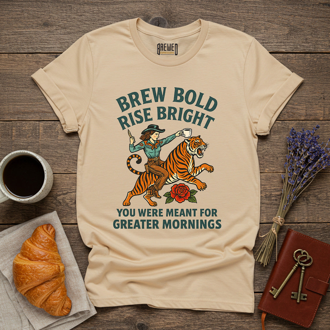 Brew Bold Rise Bright Unisex T-Shirt