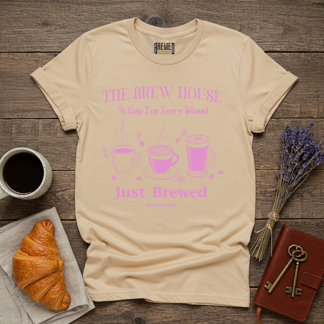 A Cup For Every Mood Unisex T-Shirt