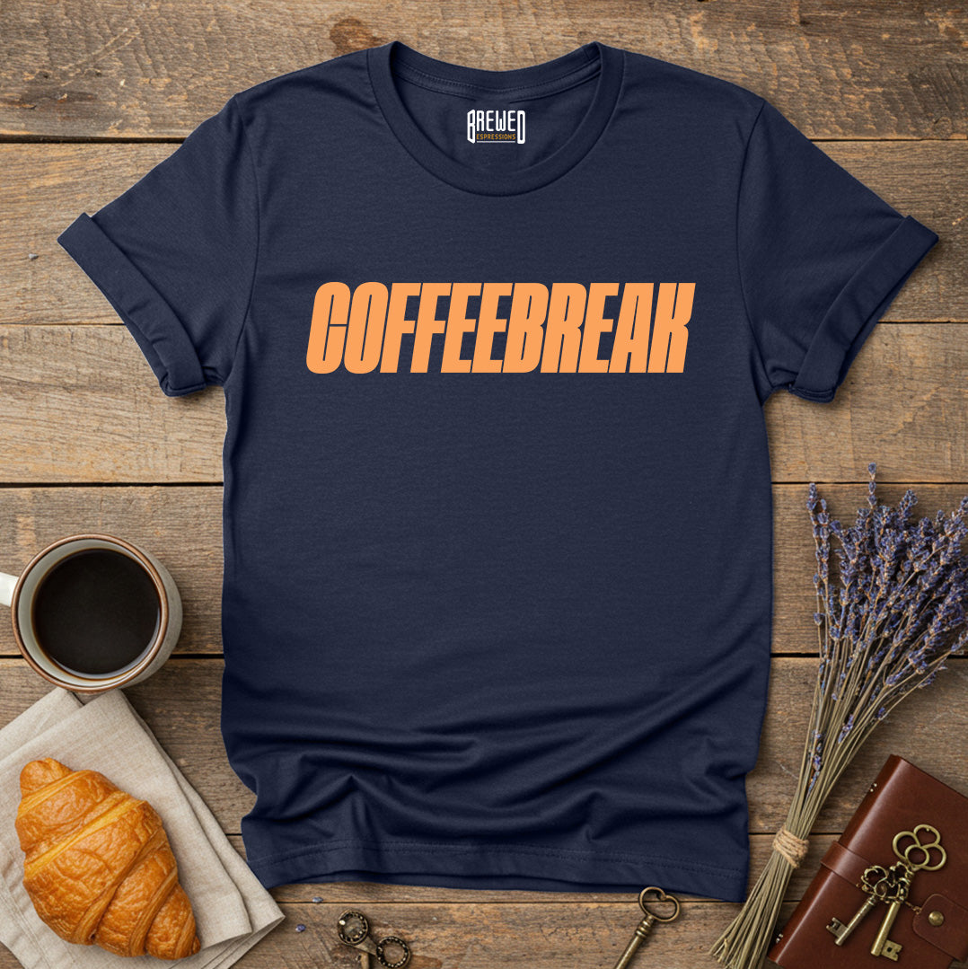 Coffee Break Unisex T-Shirt