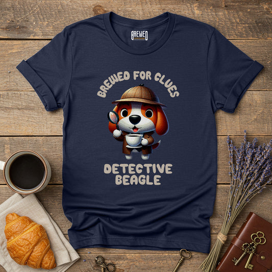 Detective Beagle Unisex T-Shirt