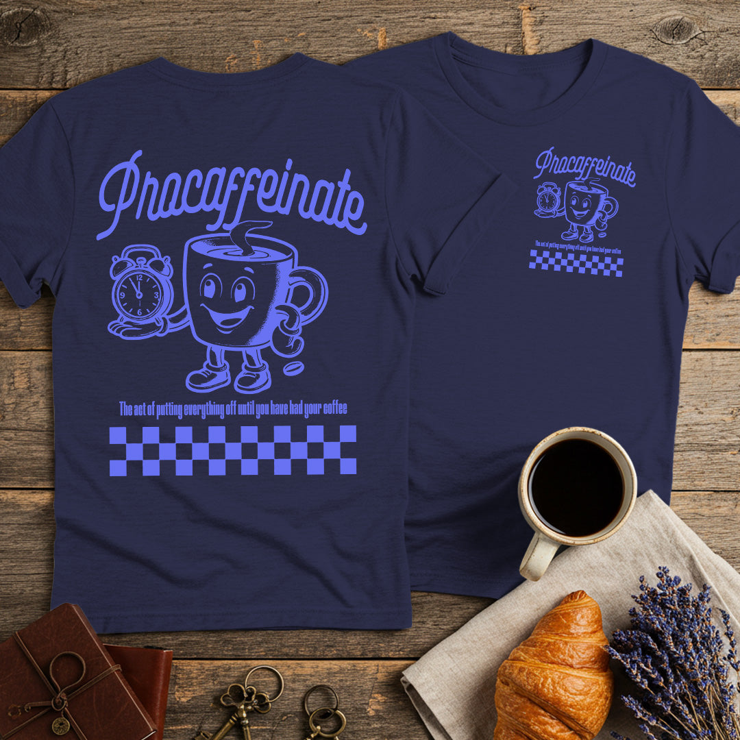 Procaffeinate Unisex T-Shirt (Double-Sided)