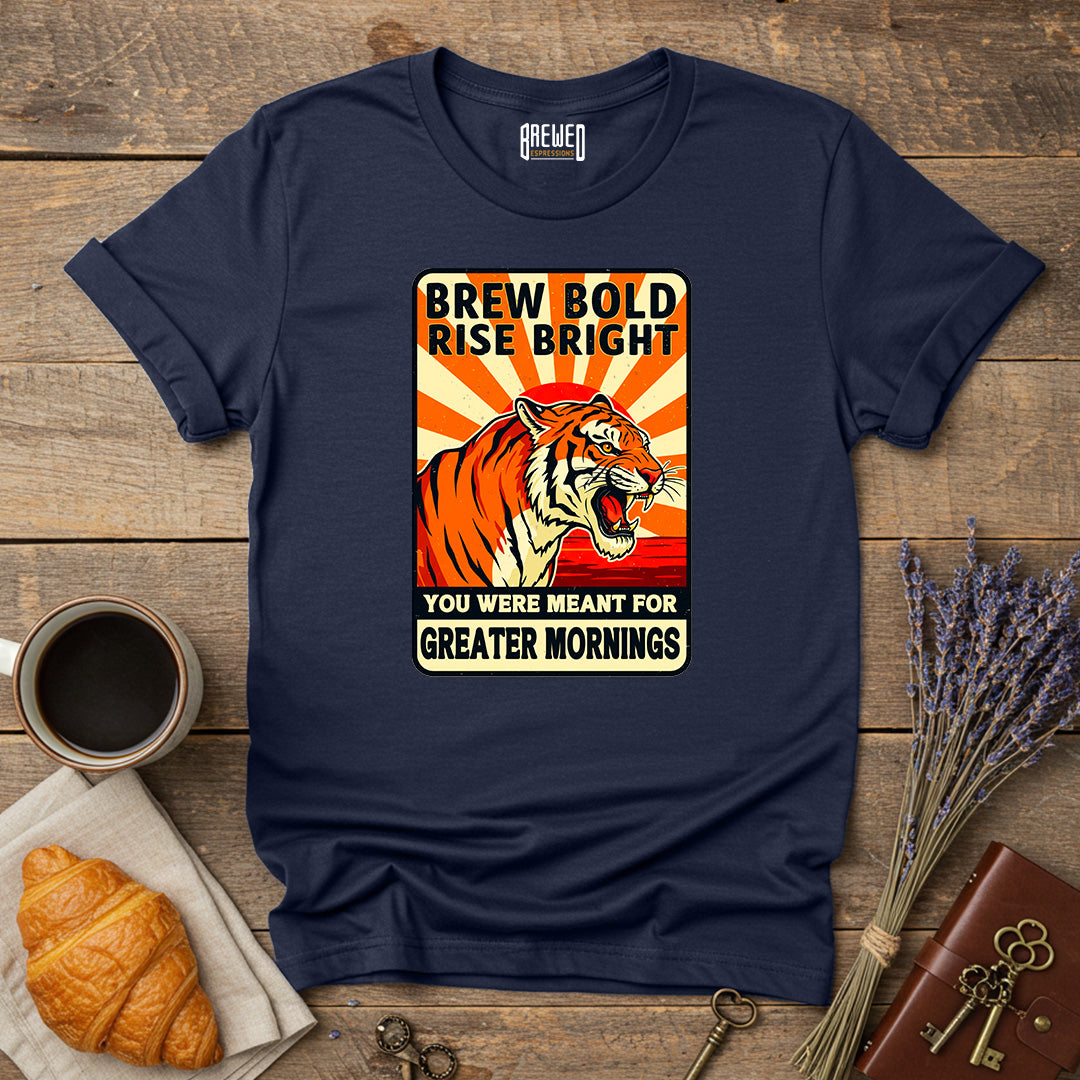 Brew Bold Tiger Tee Unisex T-Shirt