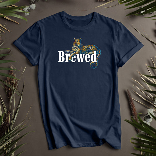 Brewed Leopard Unisex T-Shirt