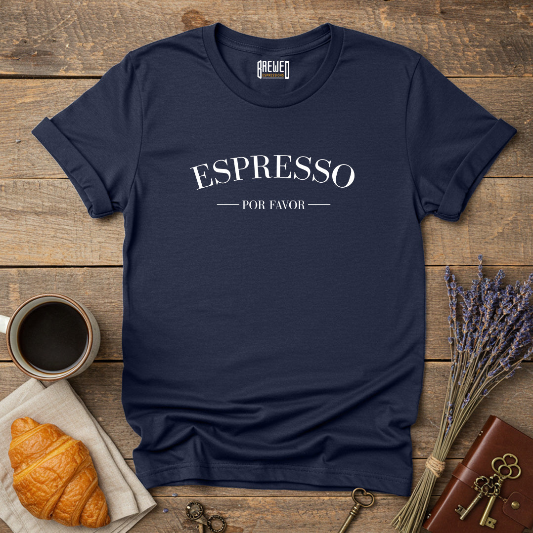 Espresso Por Favor T-Shirt