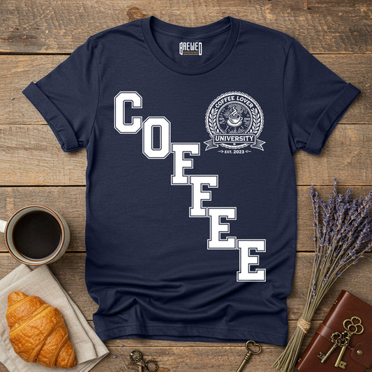 Coffee University Unisex Softstyle T-Shirt
