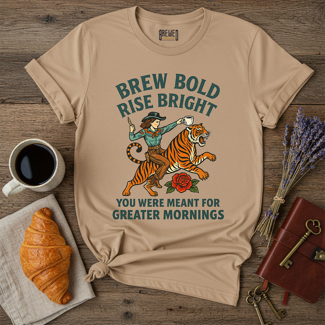 Brew Bold Rise Bright Unisex T-Shirt