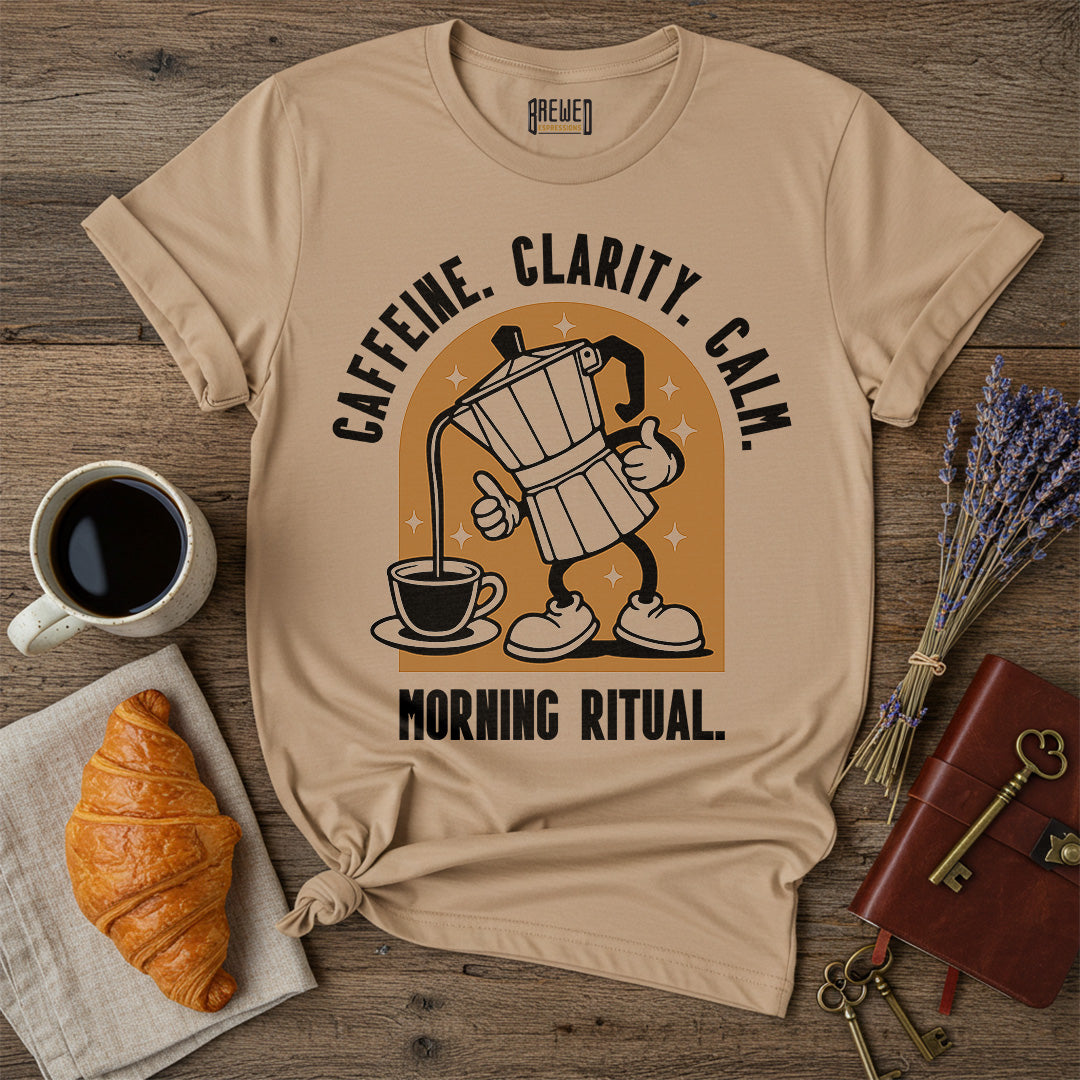 Caffeine Clarity Calm Unisex T-Shirt