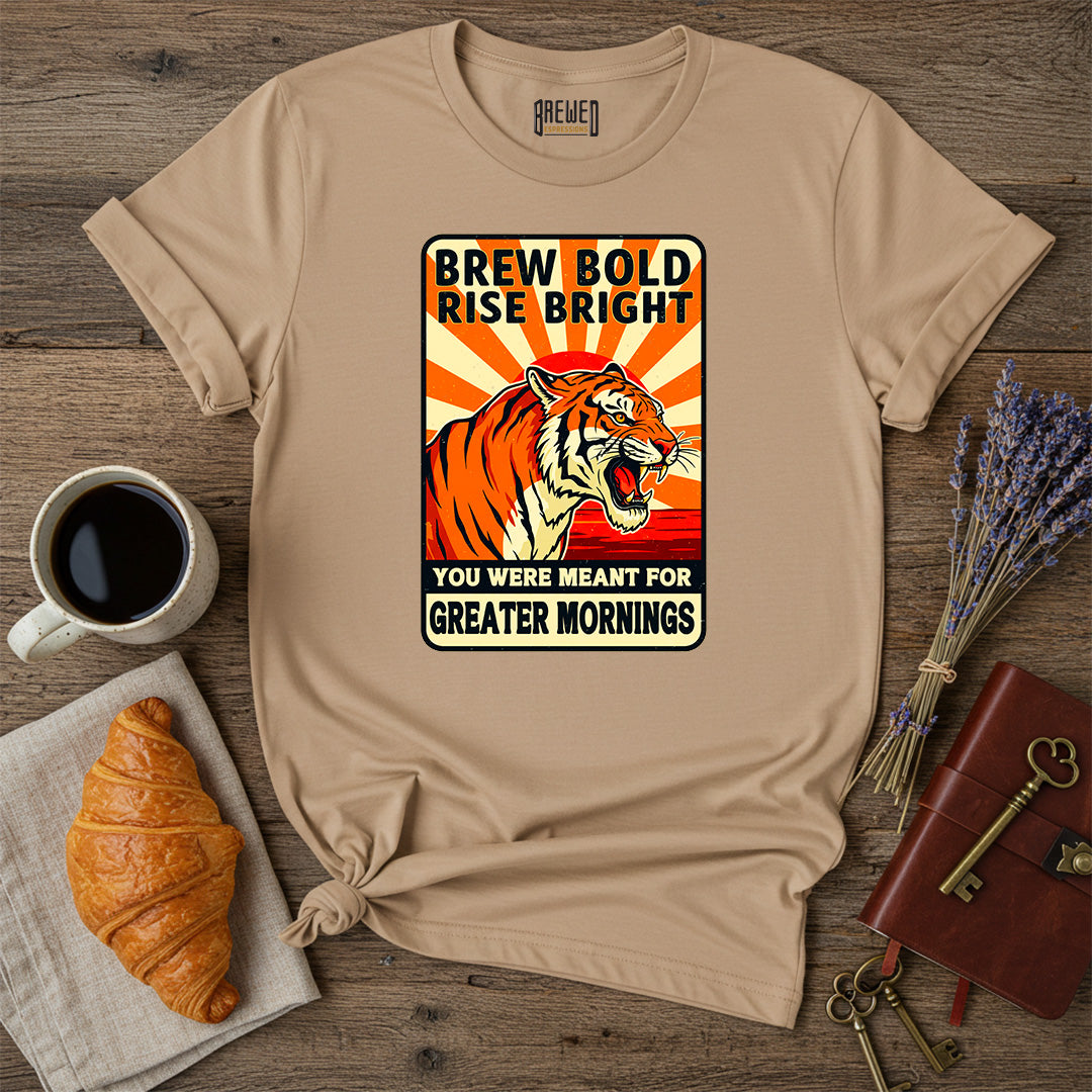 Brew Bold Tiger Tee Unisex T-Shirt