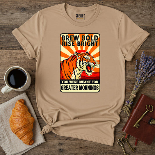 Brew Bold Tiger Tee Unisex T-Shirt