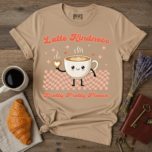 Latte Kindness Unisex T-Shirt
