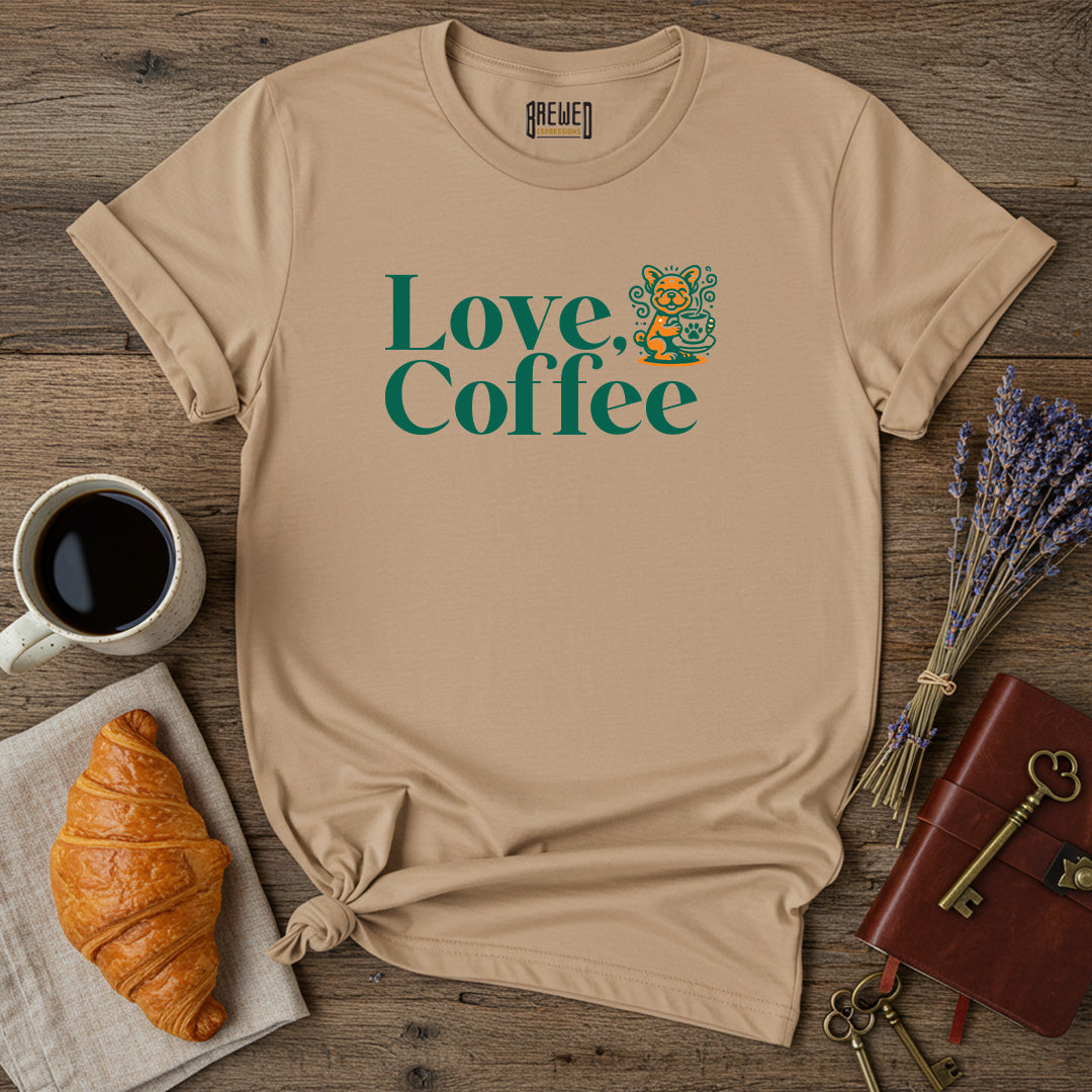 Love Coffee Unisex T-Shirt