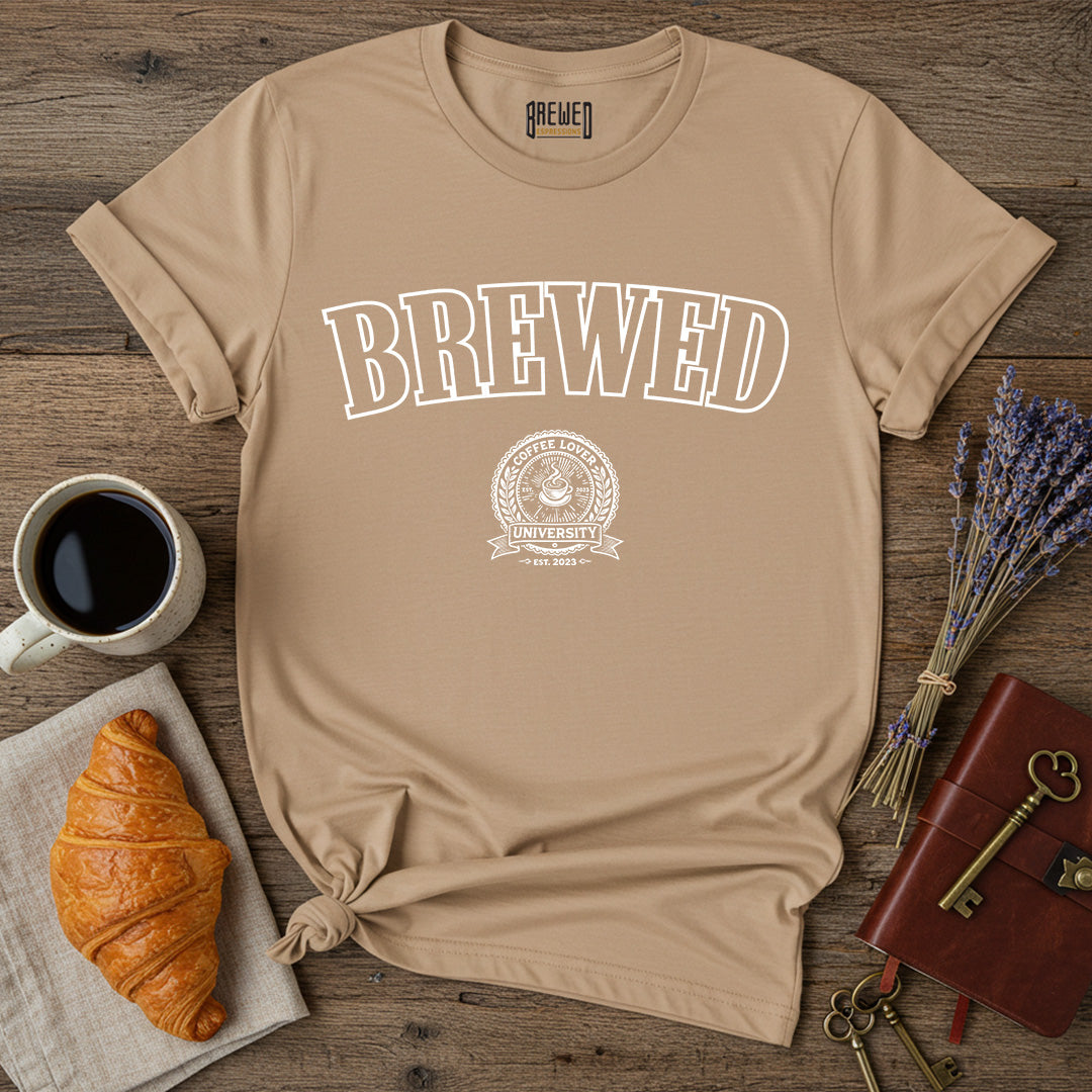 Brewed Uni Logo Unisex T-Shirt