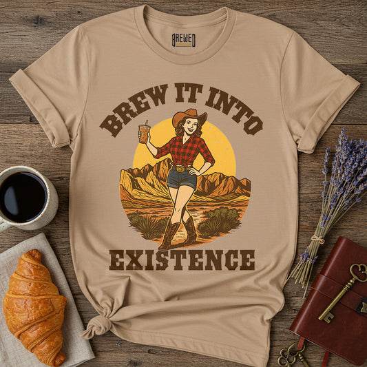 Brew It Into Existence Unisex T-Shirt