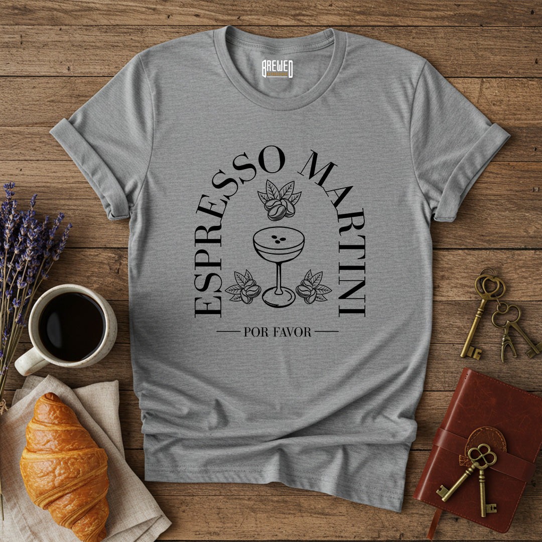 Espresso Martini Por Favor Unisex T-Shirt
