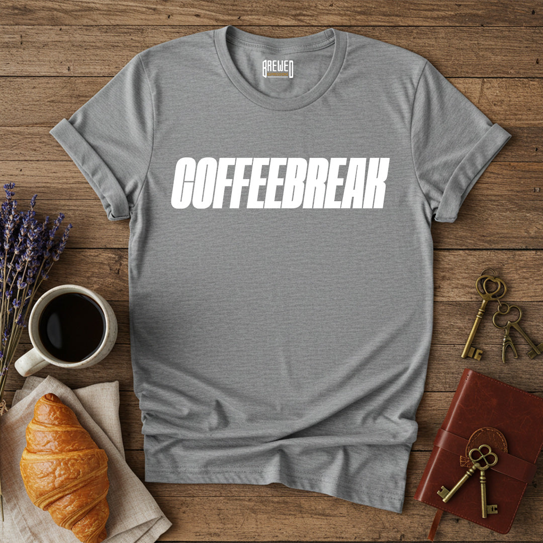 Coffee Break Unisex T-Shirt