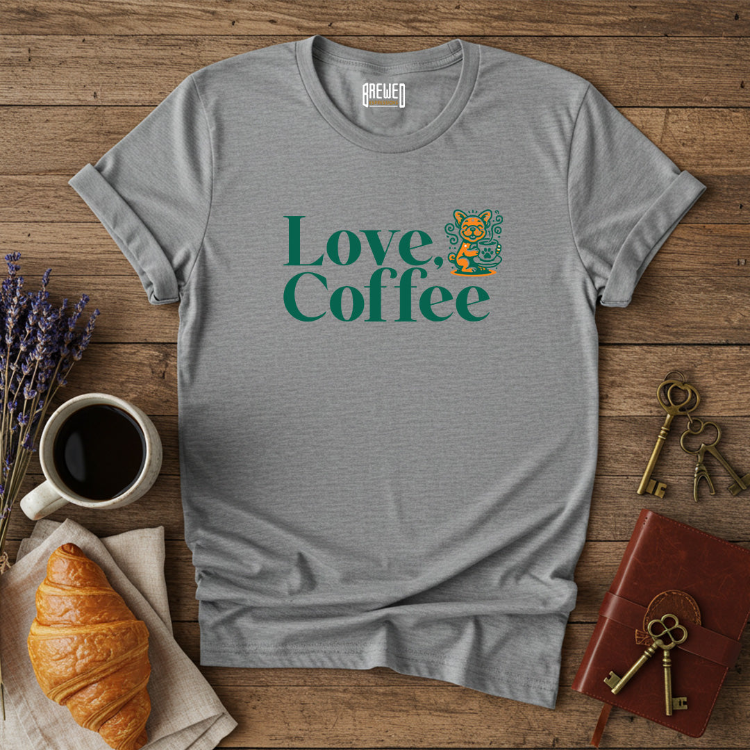 Love Coffee Unisex T-Shirt