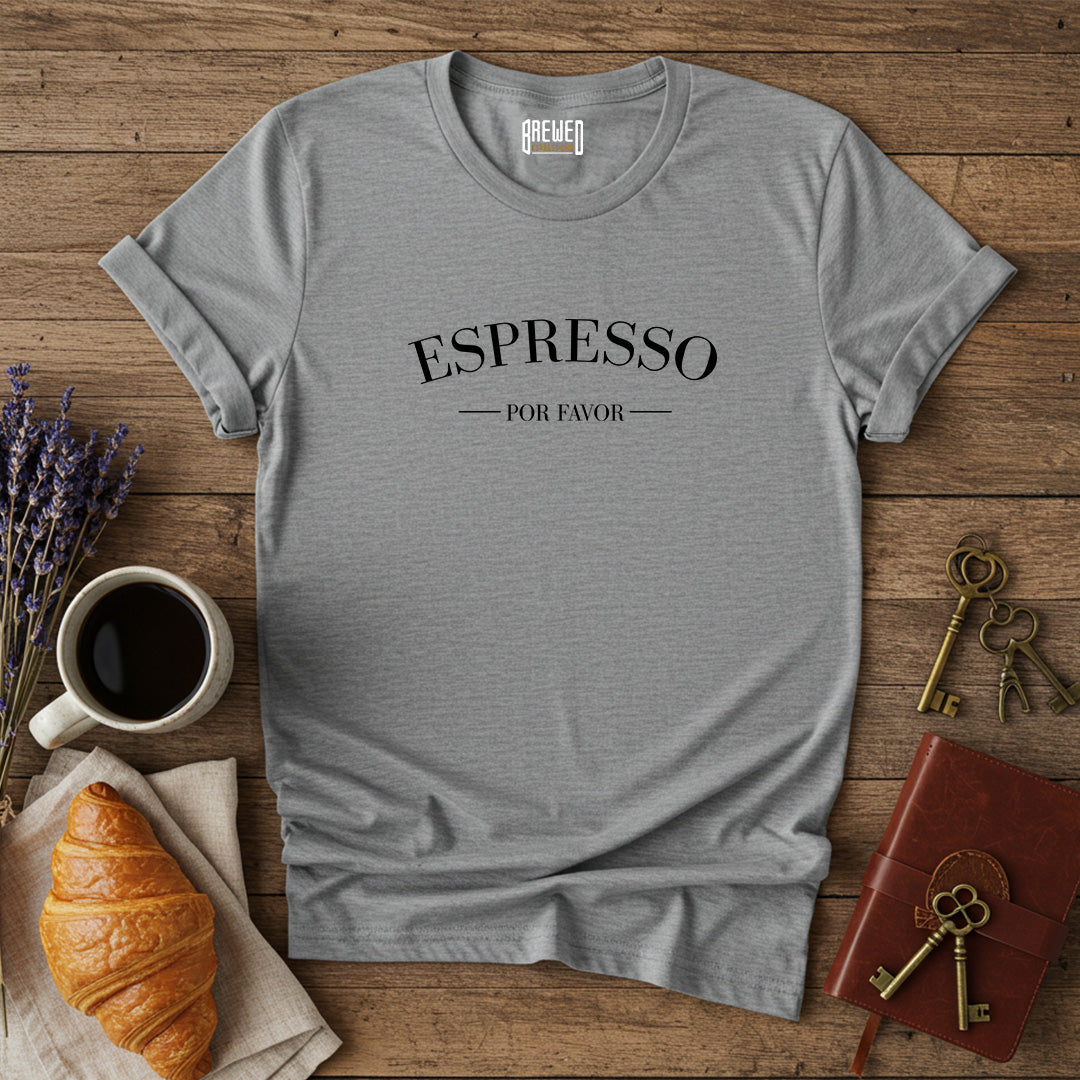 Espresso Por Favor T-Shirt