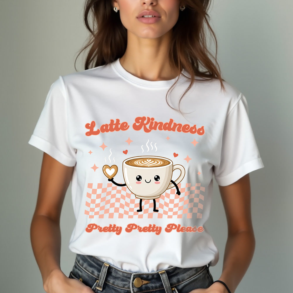 Latte Kindness Unisex T-Shirt