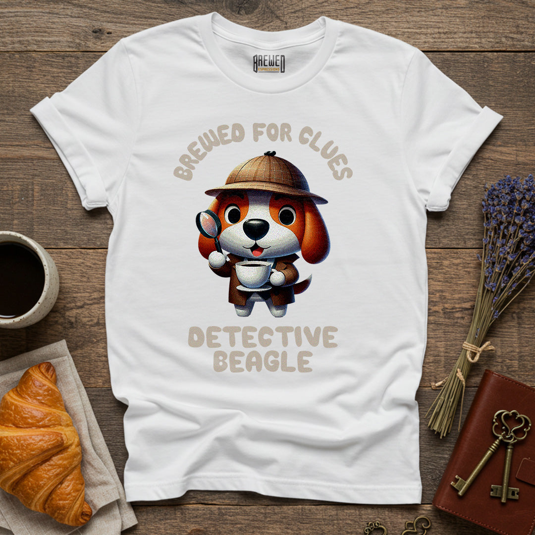Detective Beagle Unisex T-Shirt