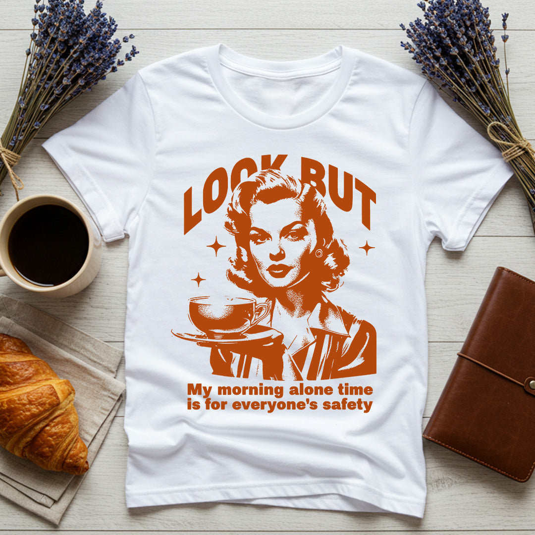 Morning Alone Time Tee – Comfort Colors®