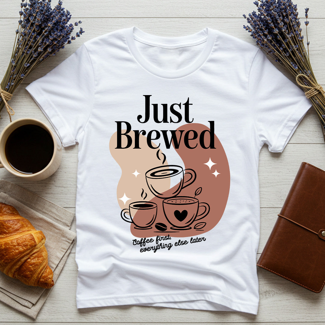 Just Brewed Coffee - Comfort Colors®