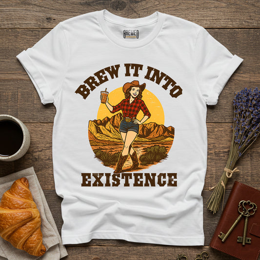 Brew It Into Existence Unisex T-Shirt