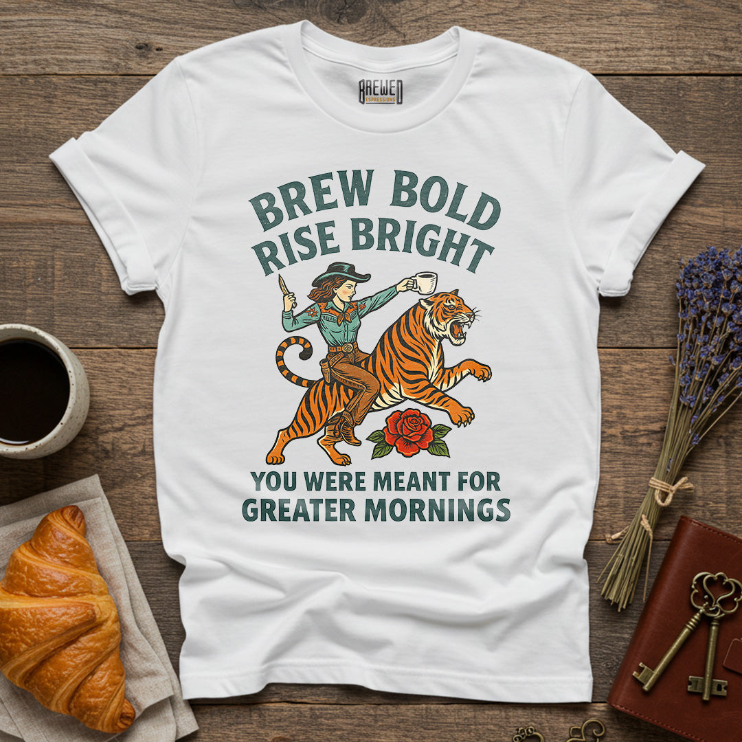 Brew Bold Rise Bright Unisex T-Shirt