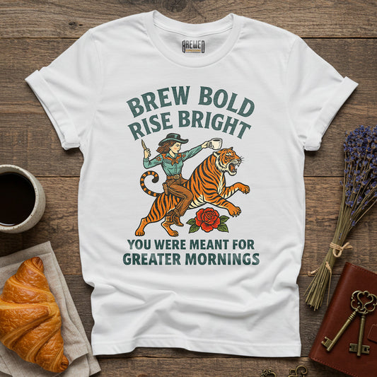 Brew Bold Rise Bright Unisex T-Shirt