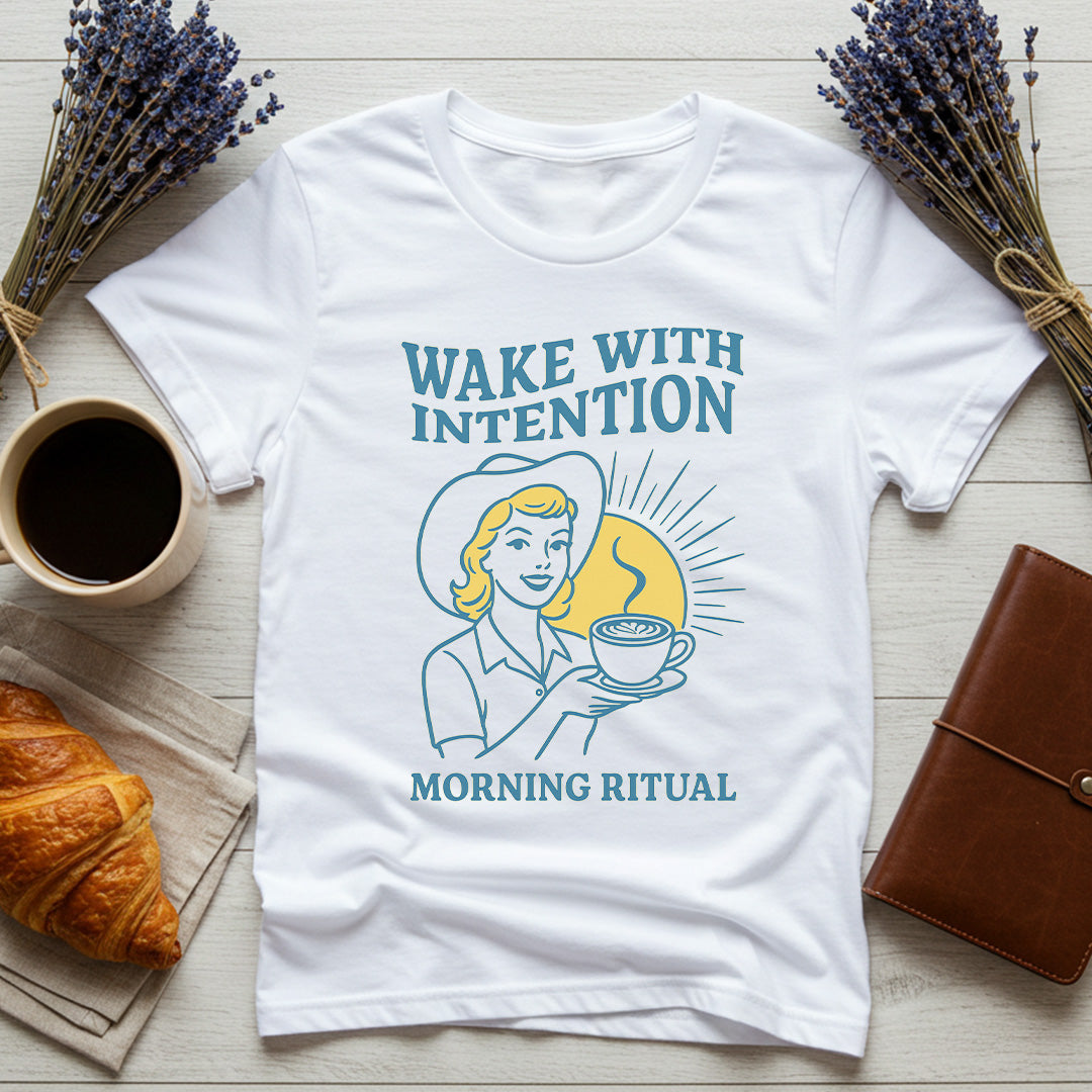 Wake With Intention - Comfort Colors®