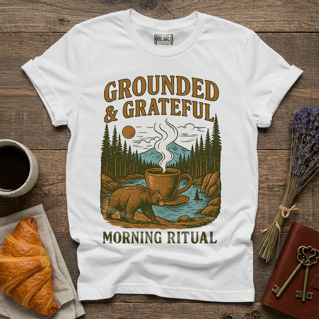 Grounded & Grateful Unisex T-Shirt