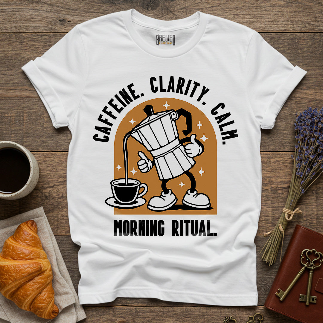 Caffeine Clarity Calm Unisex T-Shirt