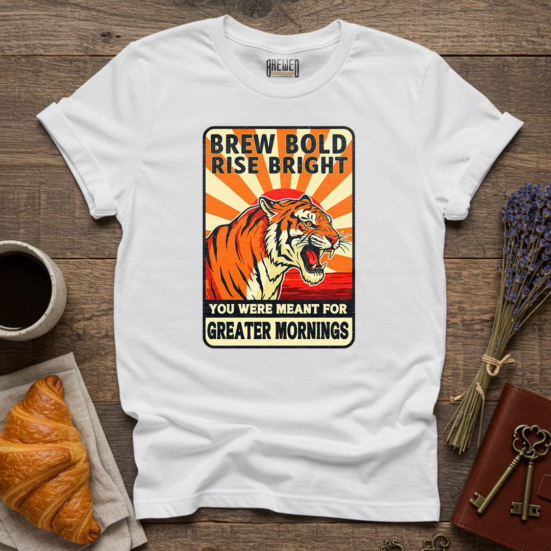 Brew Bold Tiger Tee Unisex T-Shirt