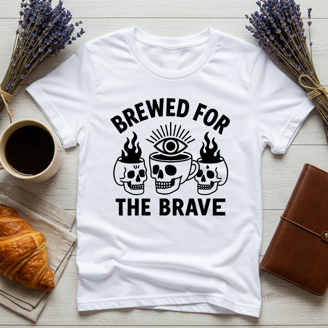Brewed For The Brave - Comfort Colors®