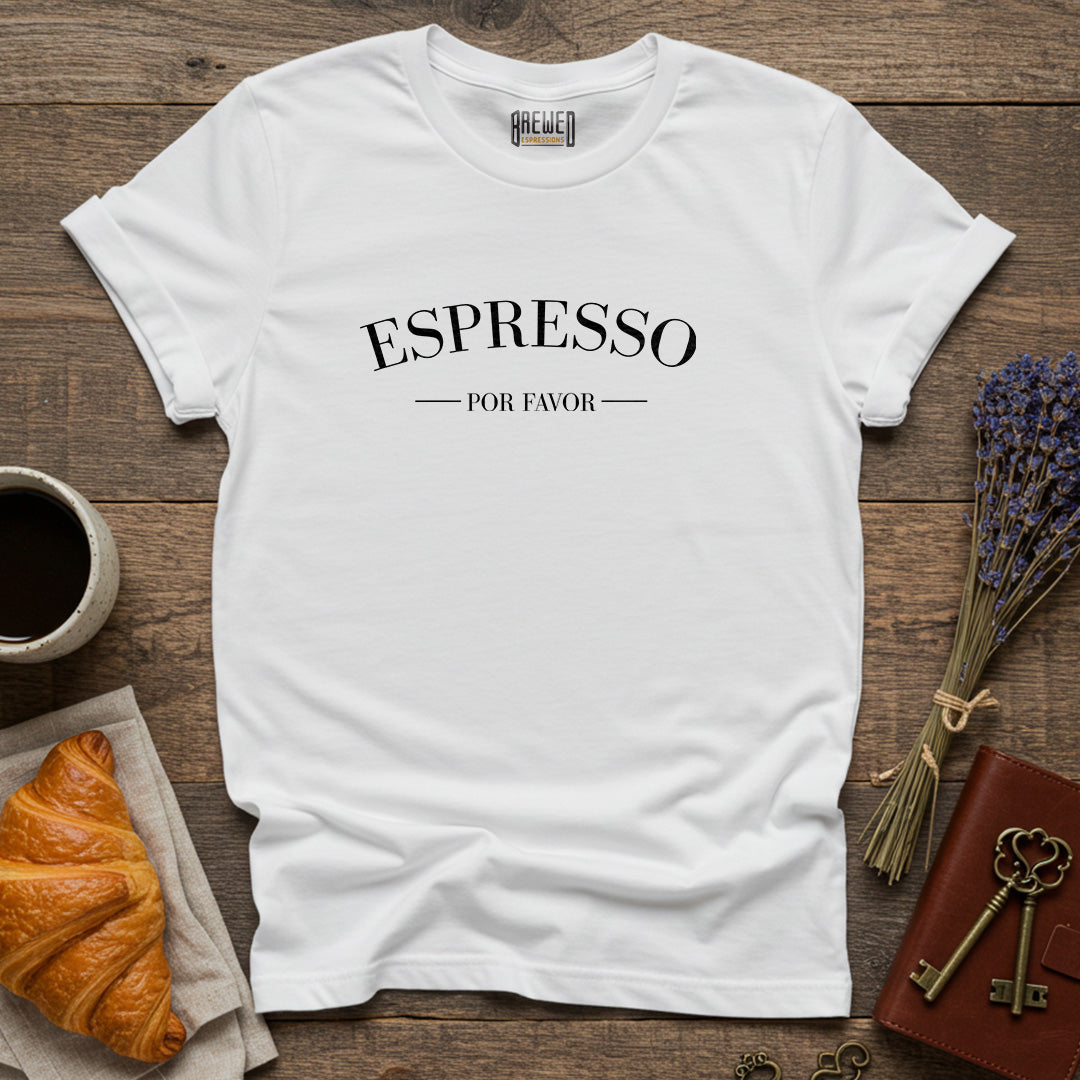 Espresso Por Favor T-Shirt
