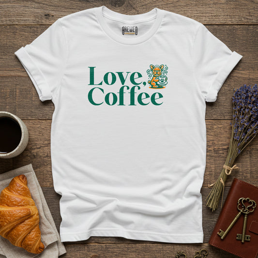 Love Coffee Unisex T-Shirt