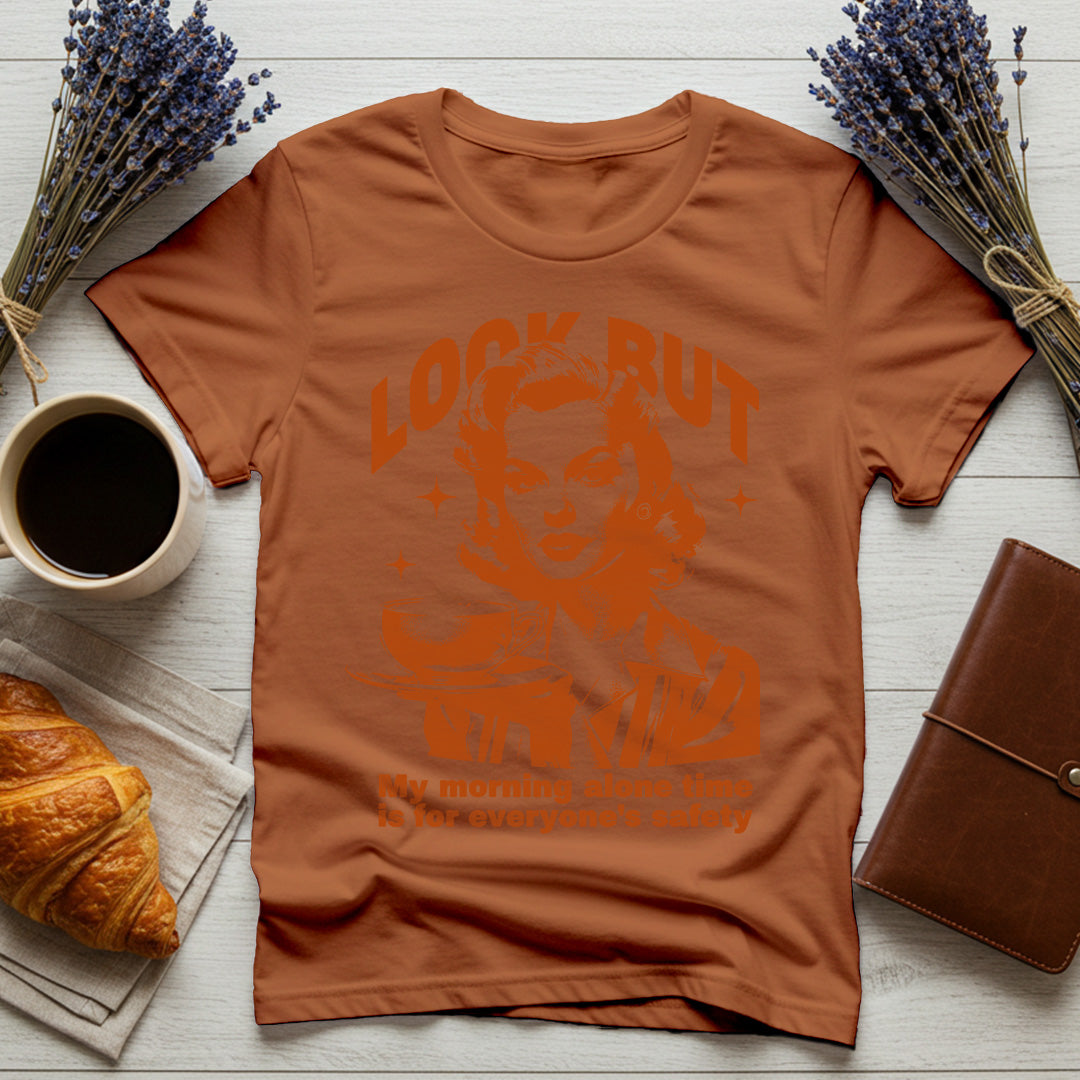 Morning Alone Time Tee – Comfort Colors®