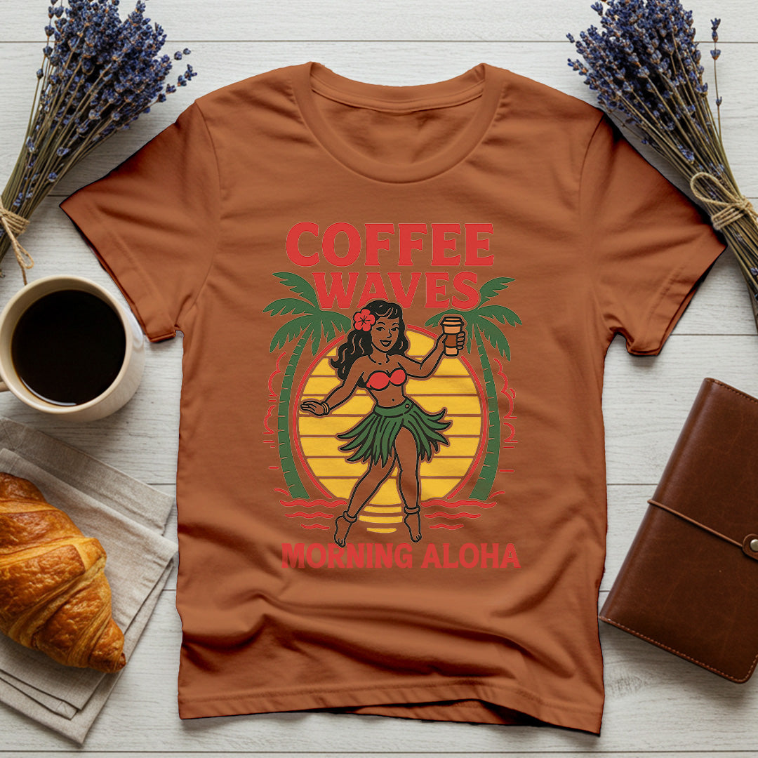 Coffee Waves Comfort - Comfort Colors®