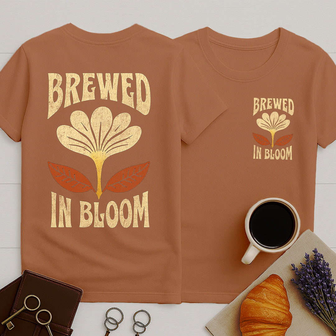 Brewed in Bloom – Comfort Colors®