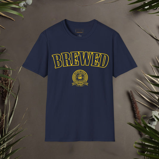 Brewed Uni Logo Unisex T-Shirt