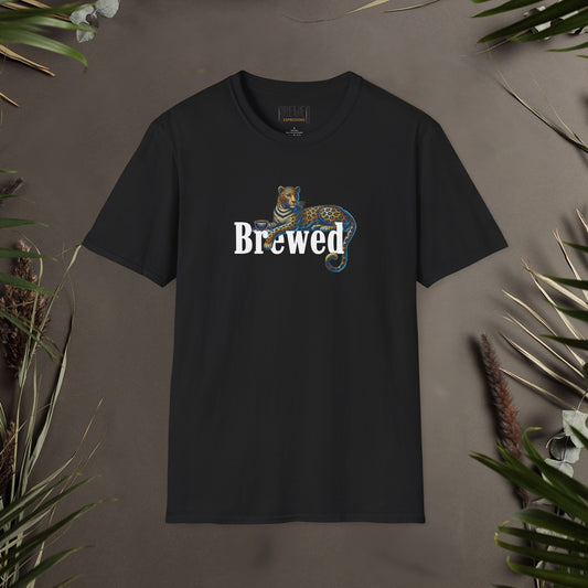 Brewed Leopard Unisex T-Shirt