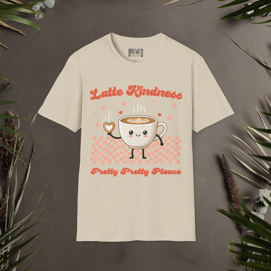 Latte Kindness Unisex T-Shirt