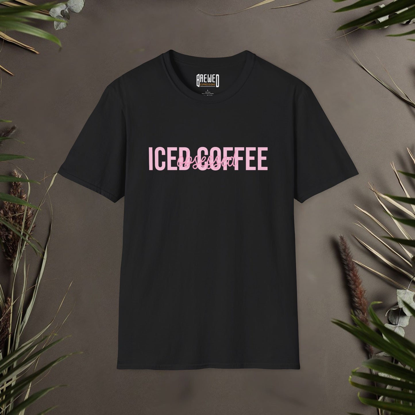 Iced Coffee Obsessed T-Shirt