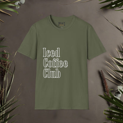 Iced Coffee Club Unisex T-Shirt