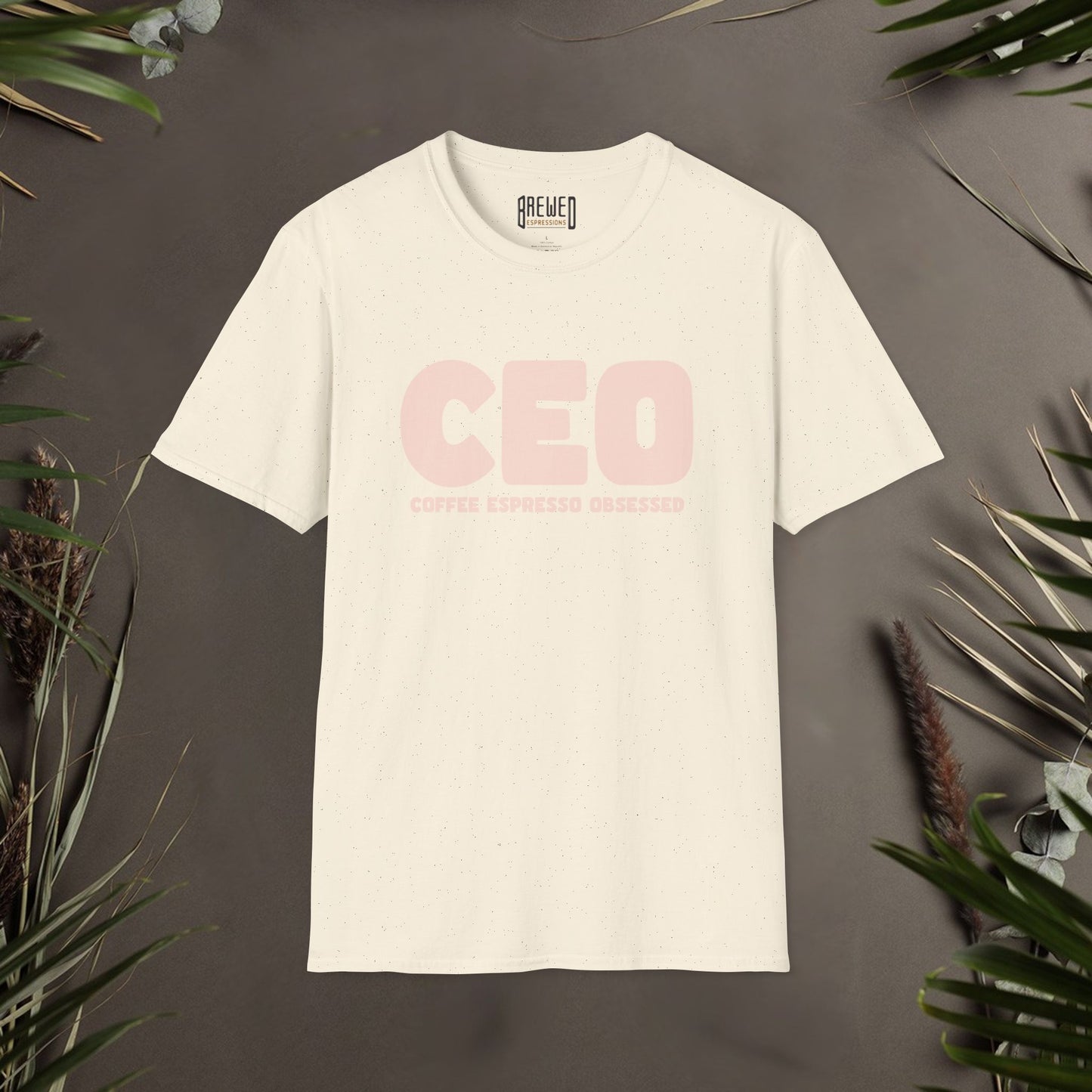 CEO Coffee Espresso Obsessed Unisex T-Shirt