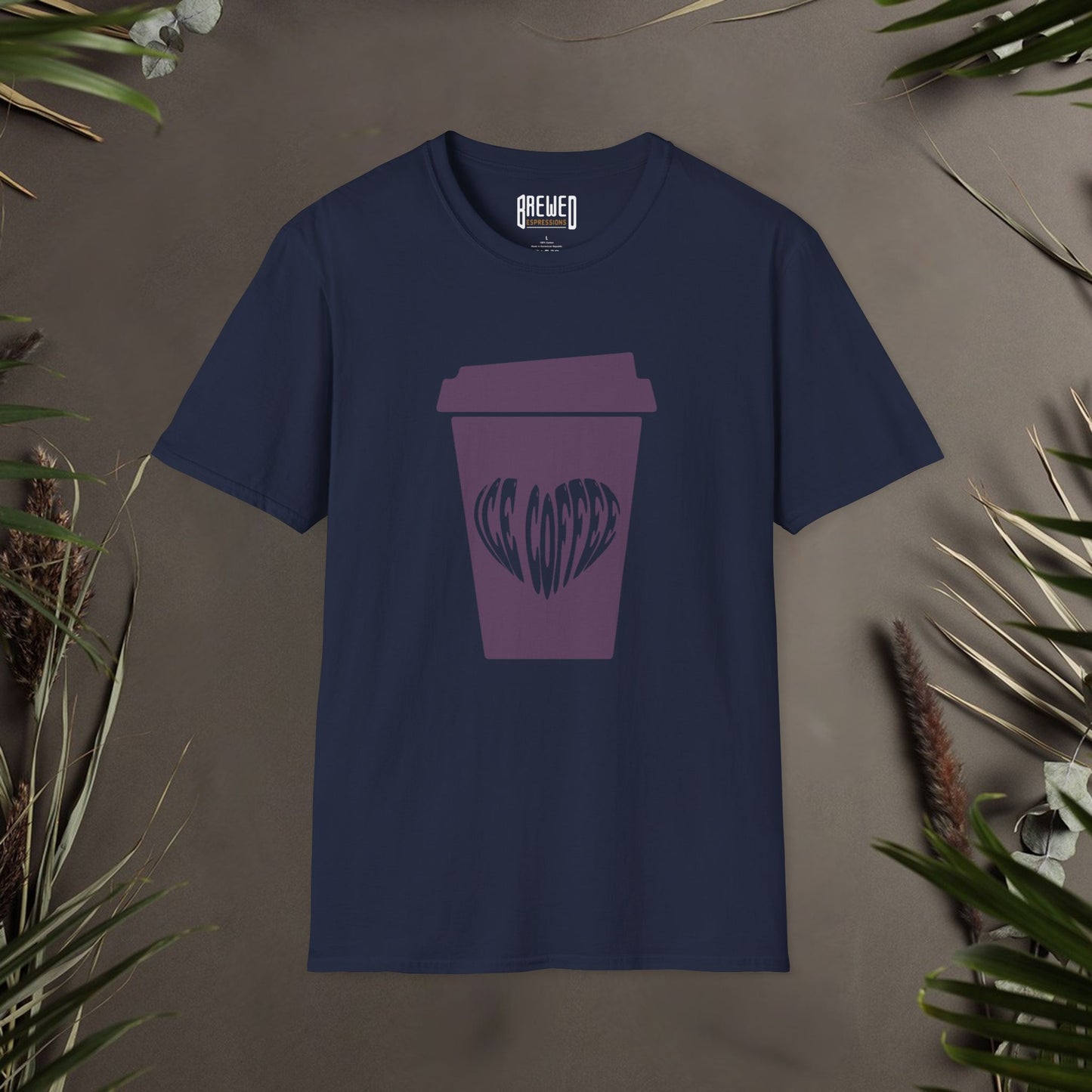 Coffee Cup Heart Unisex T-Shirt