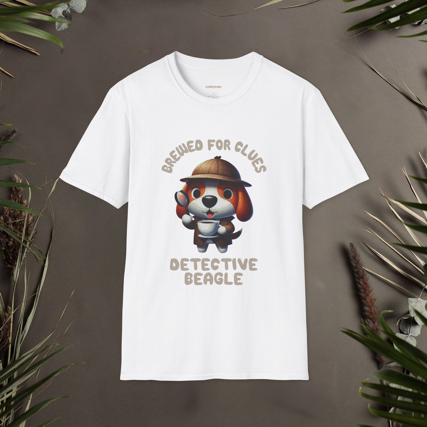 Detective Beagle Unisex T-Shirt