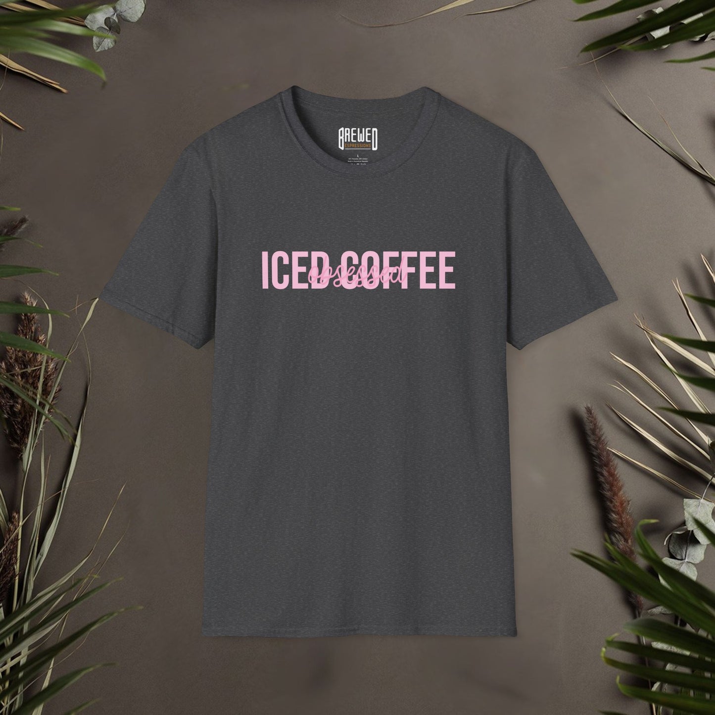 Iced Coffee Obsessed T-Shirt